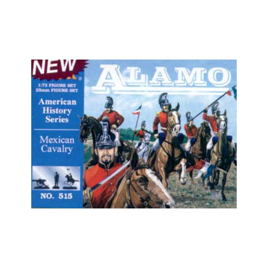 Mexican cavalry figurine1/72 | Scientific-MHD