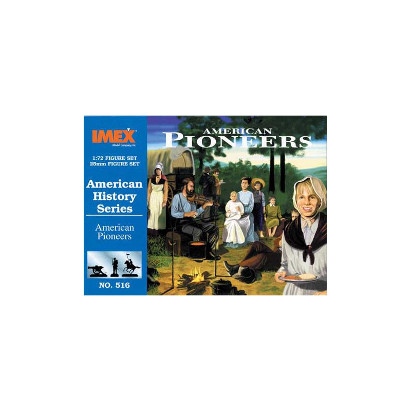 American Pioneers1/72 figurine | Scientific-MHD