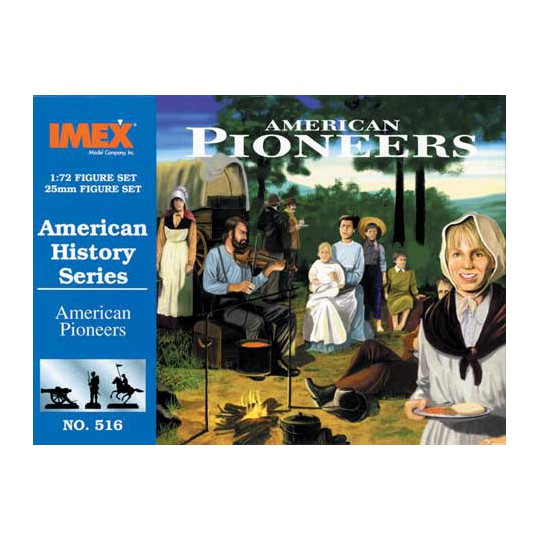 American Pioneers1/72 figurine | Scientific-MHD
