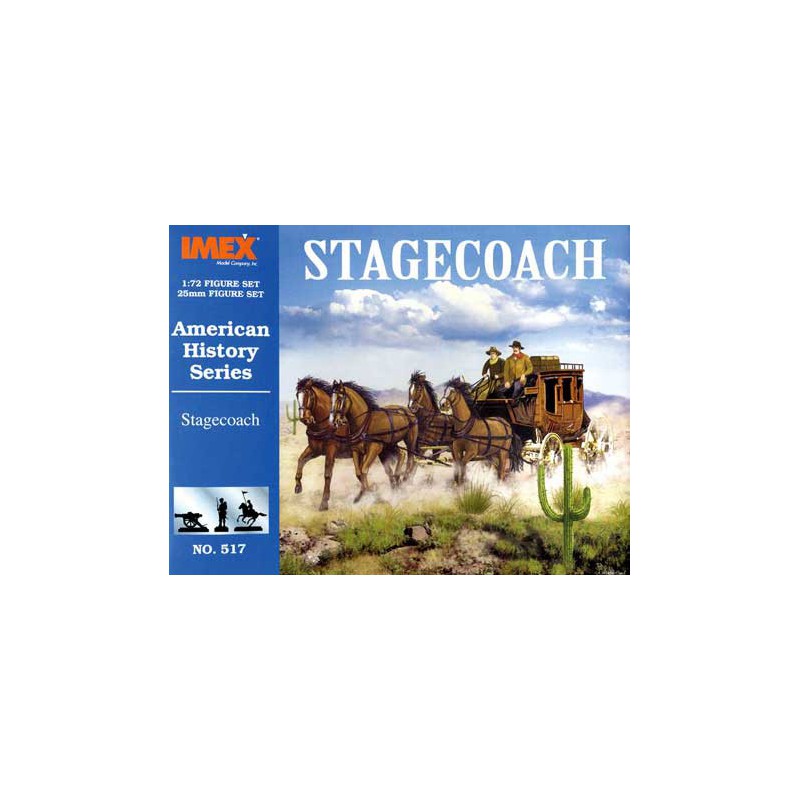Stagecoach1/72 figurine | Scientific-MHD