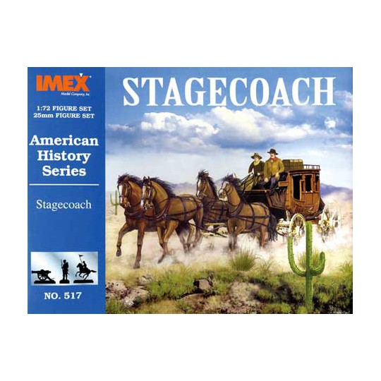 Stagecoach1/72 figurine | Scientific-MHD