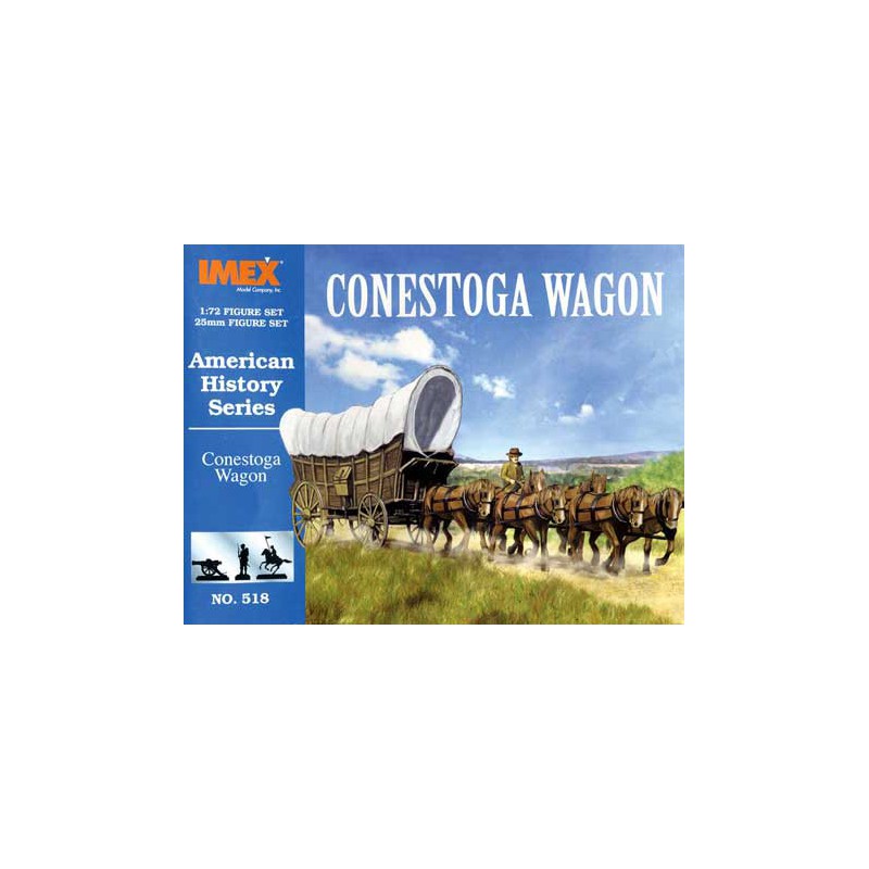 Constoga Wagon1/72 figurine | Scientific-MHD