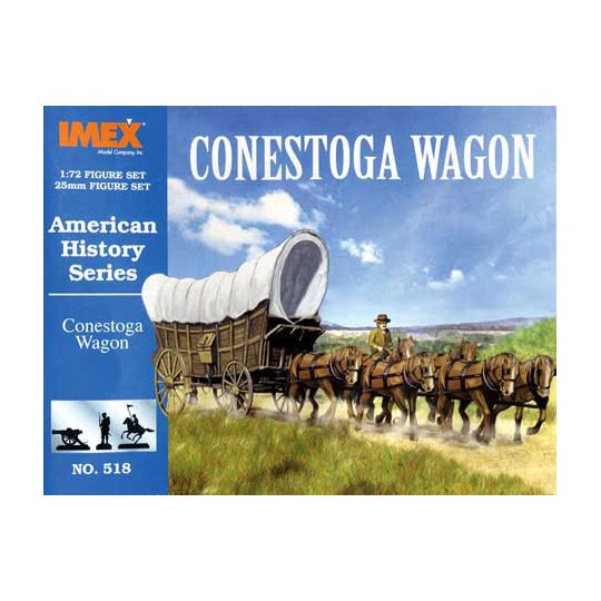 Constoga Wagon1/72 figurine | Scientific-MHD