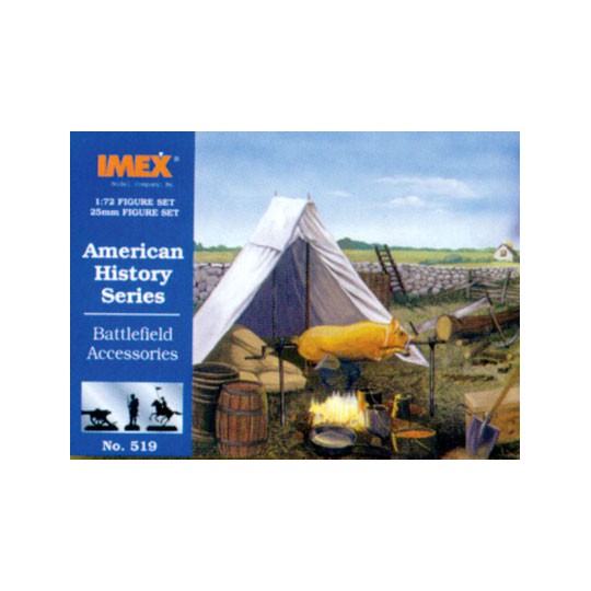 Battle Field Accessories1/72 figurine | Scientific-MHD