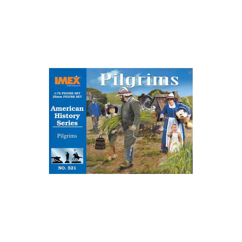 Pilgrims1/72 figurine | Scientific-MHD