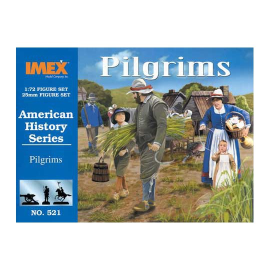 Pilgrims1/72 figurine Pilgrims1/72 figurine | Scientific-MHD