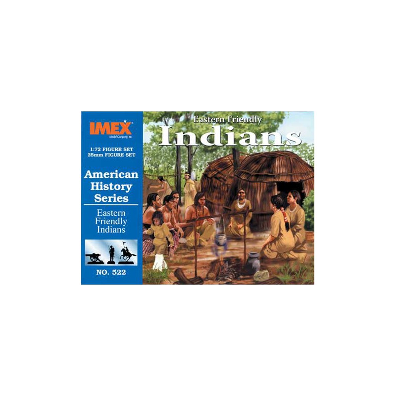 Eastern Friendly Indians1/72 figurine | Scientific-MHD