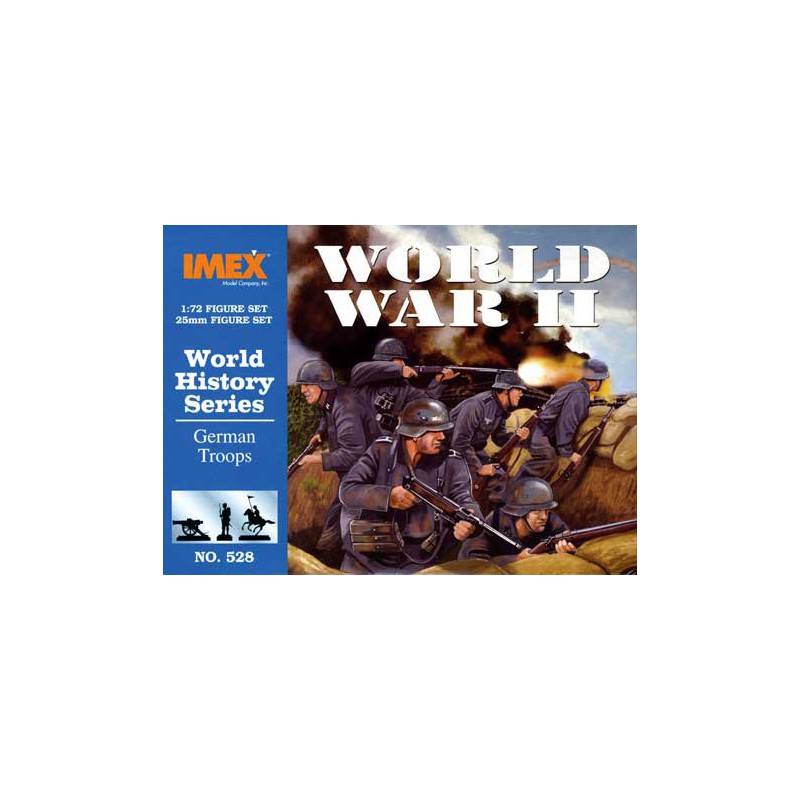 Wwii germans1/72 figurine | Scientific-MHD