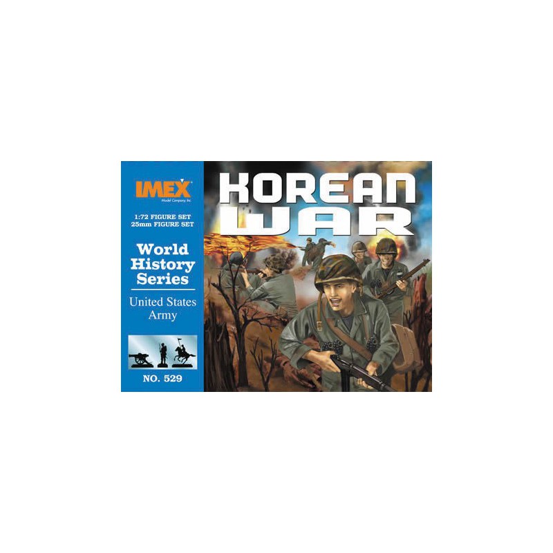 US figurine Coree1/72 war infantry | Scientific-MHD