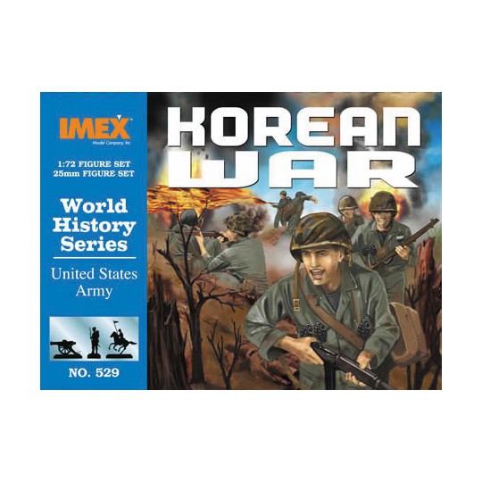 US figurine Coree1/72 war infantry | Scientific-MHD