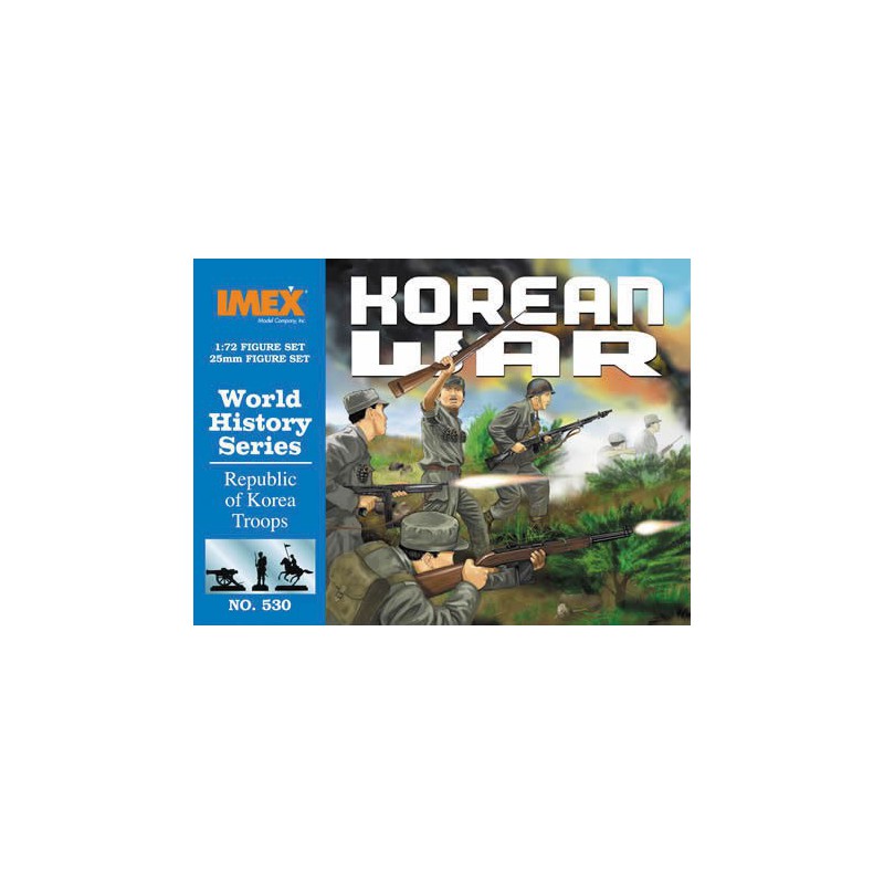 Coree1/72 republit troops | Scientific-MHD