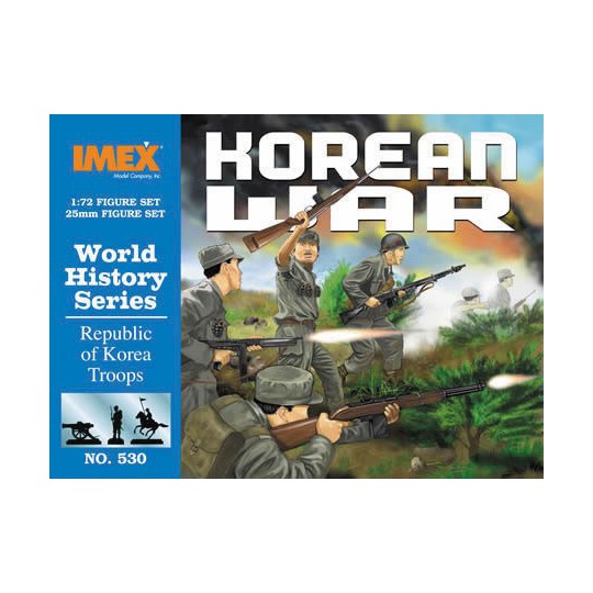 Coree1/72 republit troops | Scientific-MHD