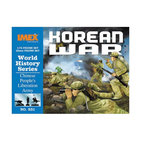 Chinese Peulple Liberation Army figurine1/72 | Scientific-MHD