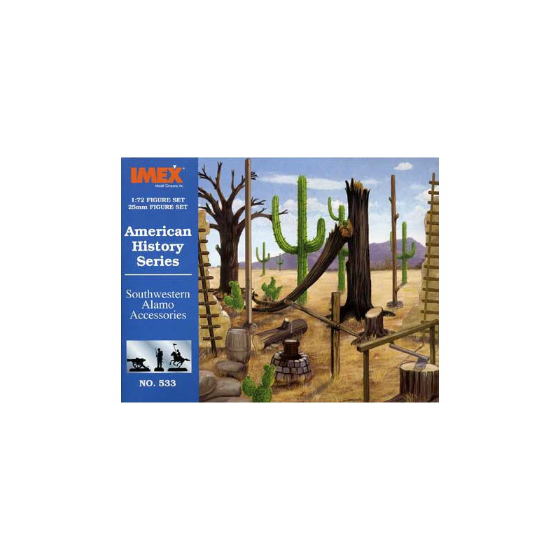 Alamo Accessory SET1/72 figurine | Scientific-MHD