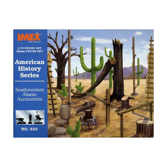 Alamo Accessory SET1/72 figurine | Scientific-MHD