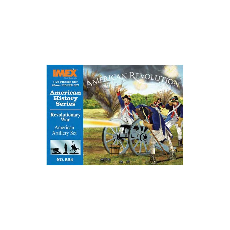 American artillery AWI1/72 figurine | Scientific-MHD