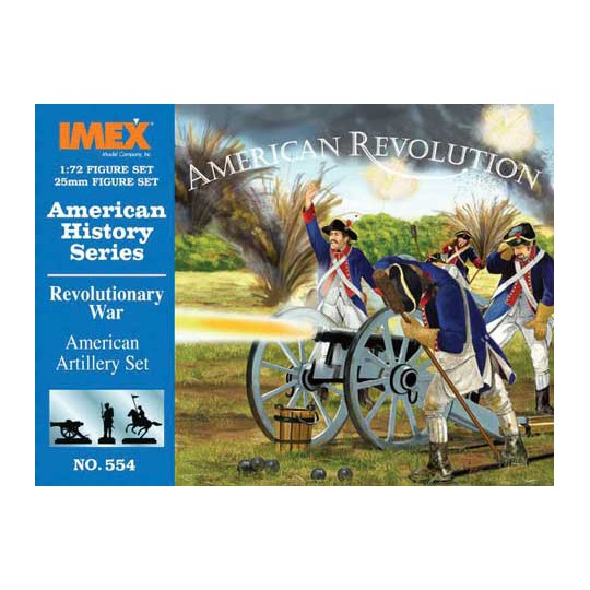 American artillery AWI1/72 figurine | Scientific-MHD