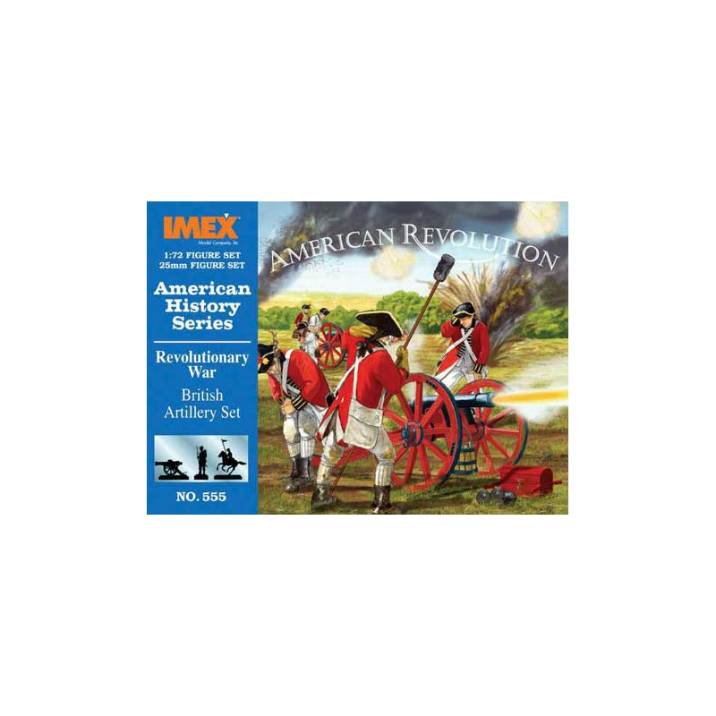 British artillery AWI1/72 figurine | Scientific-MHD