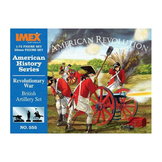 British artillery AWI1/72 figurine | Scientific-MHD