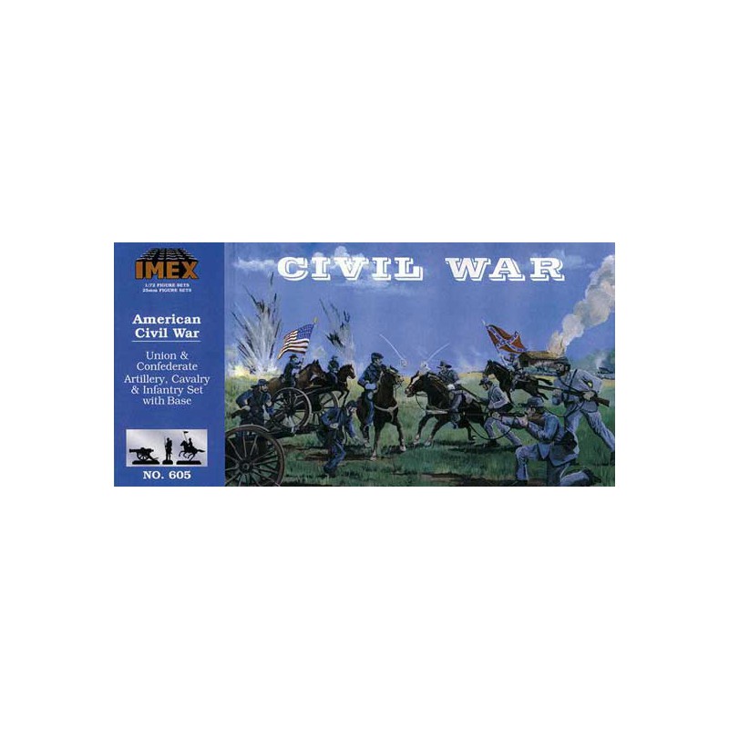 Diorama US Civil War1/72 figurine | Scientific-MHD