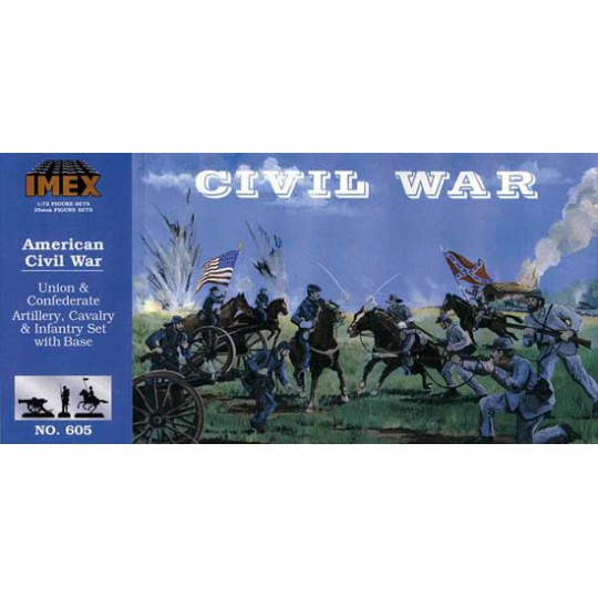Diorama US Civil War1/72 figurine Diorama US Civil War1/72 figurine | Scientific-MHD