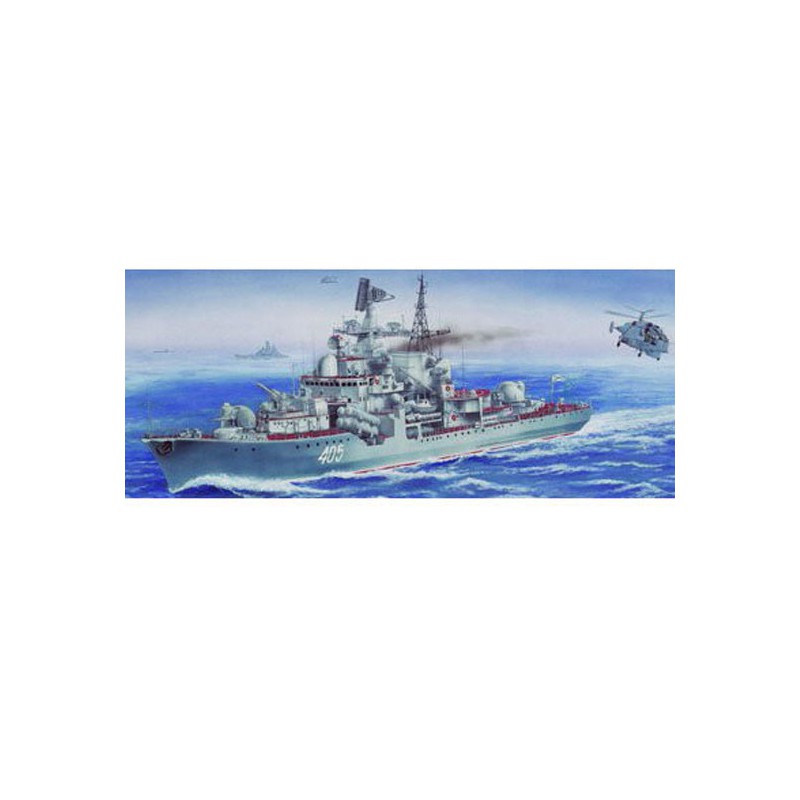 SOVREMENNY CLASS Type I plastic boat model | Scientific-MHD