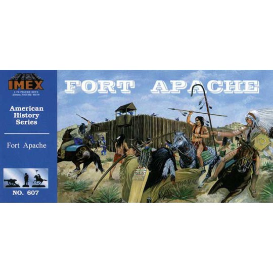 Apache Fort Diorama figurine1/72 Apache Fort Diorama figurine1/72 | Scientific-MHD