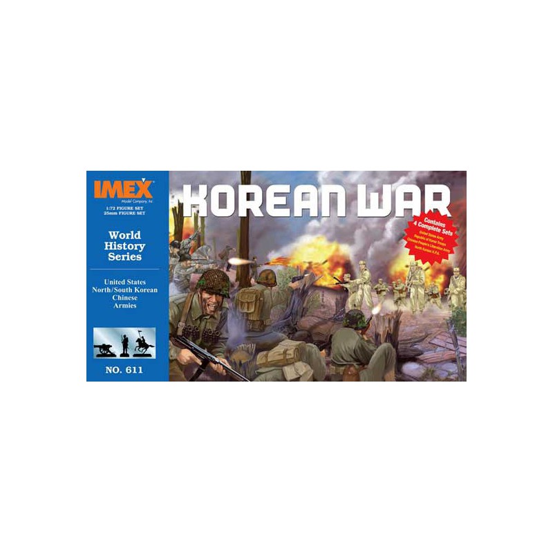 Korean War Set1/72 figurine | Scientific-MHD