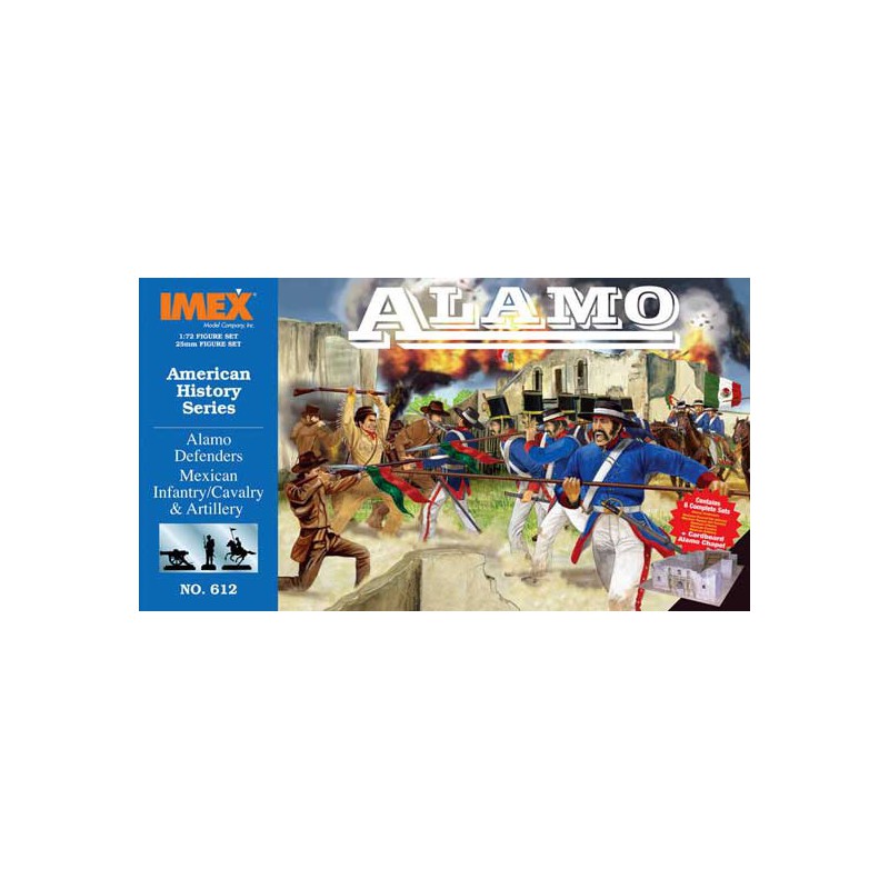 Alamo figurine set1/72 | Scientific-MHD