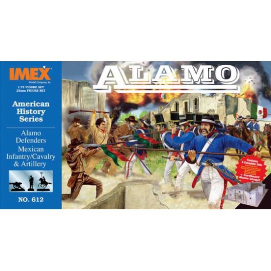 Alamo figurine set1/72 | Scientific-MHD