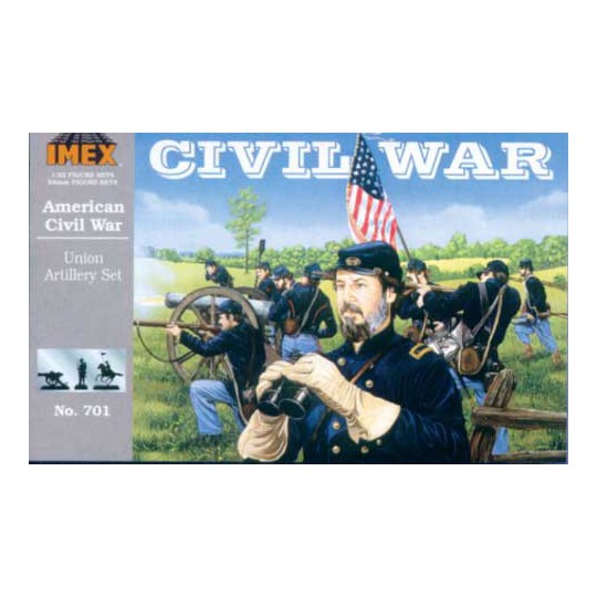 Union artillery1/32 figurine | Scientific-MHD