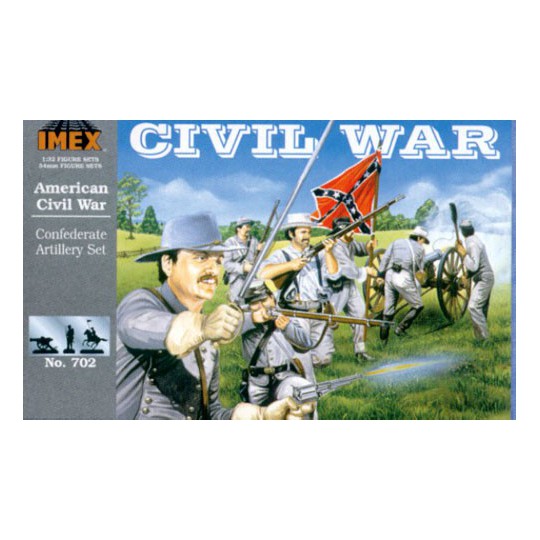 CONFEDERE ARTILLEY1/32 figurine CONFEDERE ARTILLEY1/32 figurine | Scientific-MHD