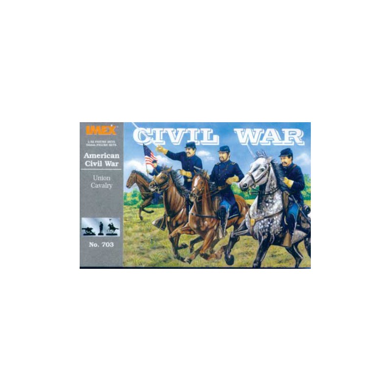 US Union Cavalery1/32 figurine | Scientific-MHD