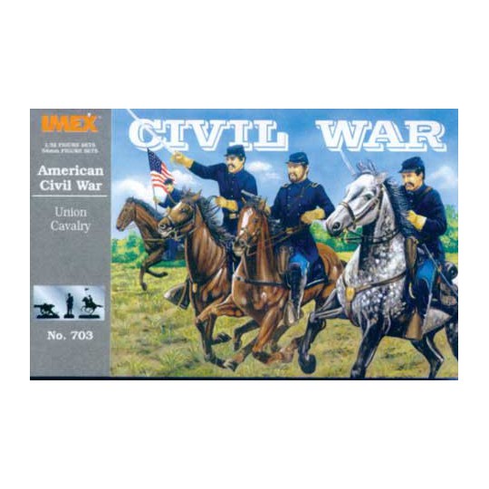 US Union Cavalery1/32 figurine | Scientific-MHD