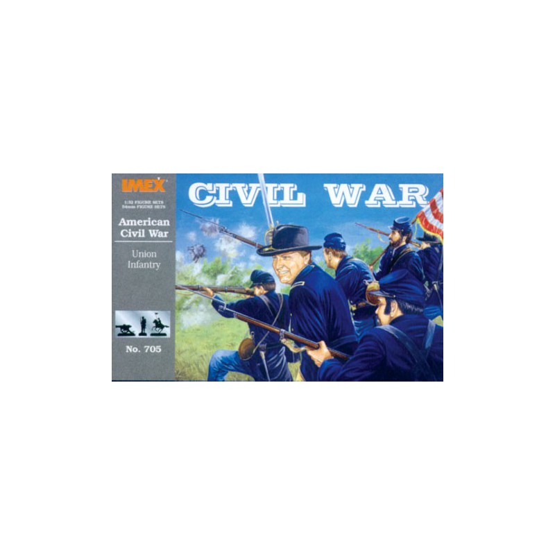 US Union Infantry1/32 figurine | Scientific-MHD