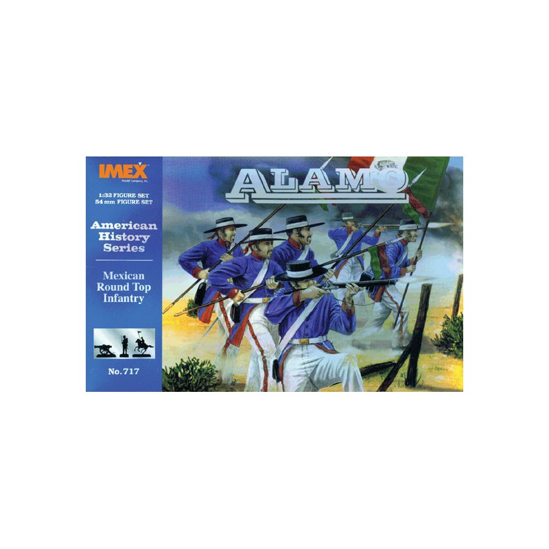 Mexican infantry figurine1/32 | Scientific-MHD