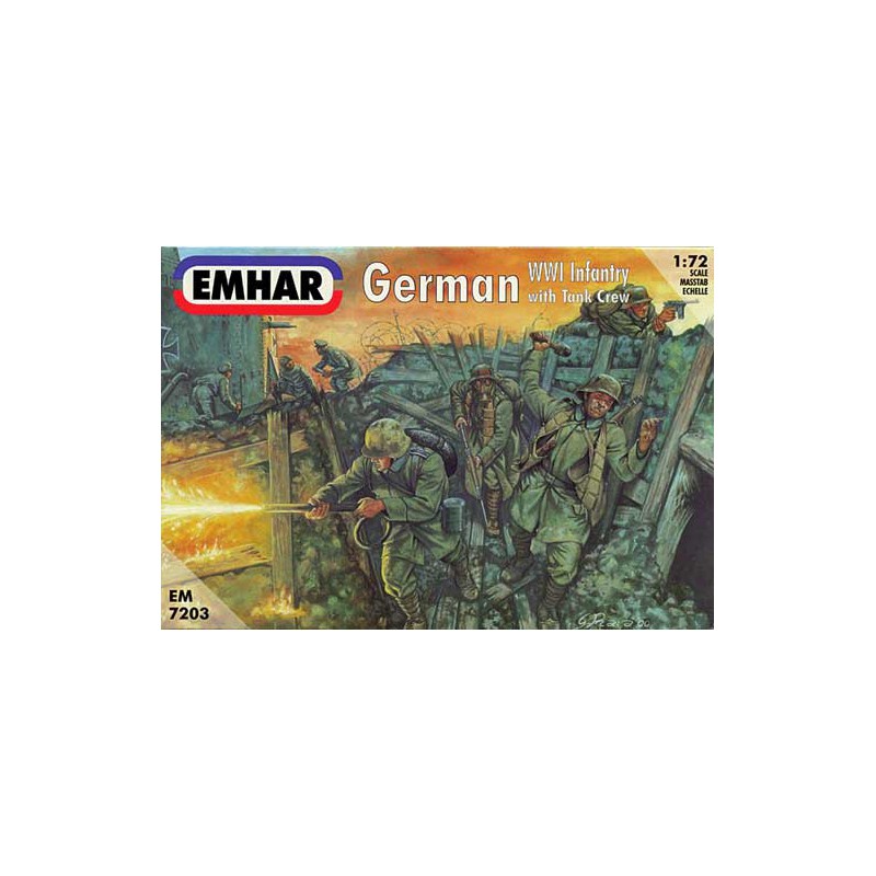 German infantry figurine and team1/72 | Scientific-MHD