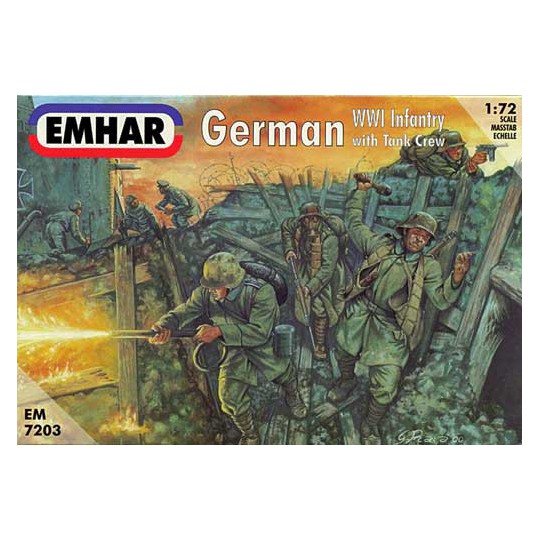 German infantry figurine and team1/72 | Scientific-MHD