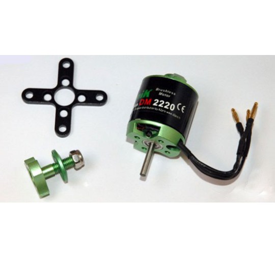 Electric motor radio controlled engine DM2220 KV1100 Electric motor radio controlled engine DM2220 KV1100 | Scientific-MHD