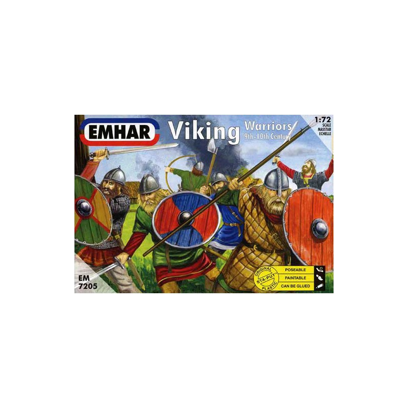 Viking warriors 9 and 10th century1/72 | Scientific-MHD