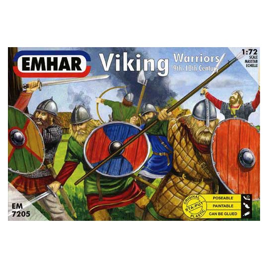 Viking warriors 9 and 10th century1/72 | Scientific-MHD