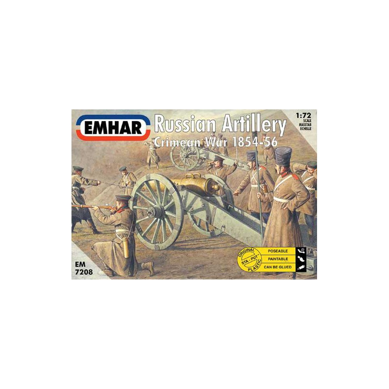 Russian artillery figurine War of crime 1/72 | Scientific-MHD