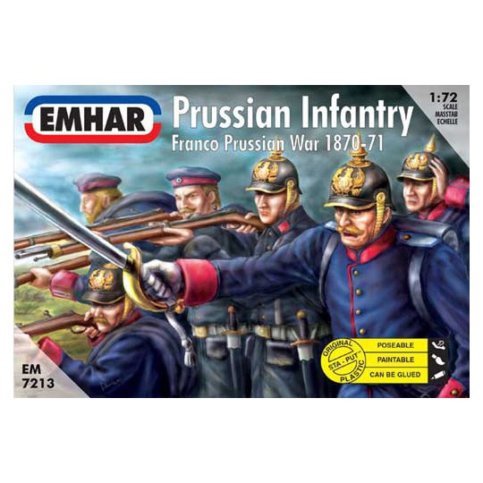 Prussian infantry figurine1/72 | Scientific-MHD