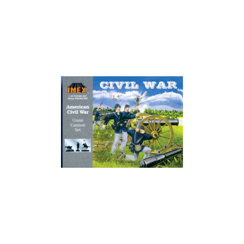 US 6LB figurine. Union Canon1/32 | Scientific-MHD