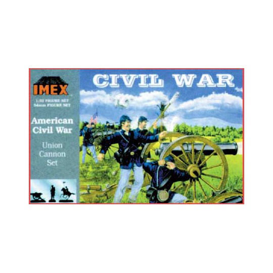 US 10LB figurine. Union Canon1/32 | Scientific-MHD