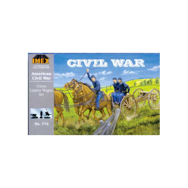 US Union Limber Wagon Wag 1/32 | Scientific-MHD