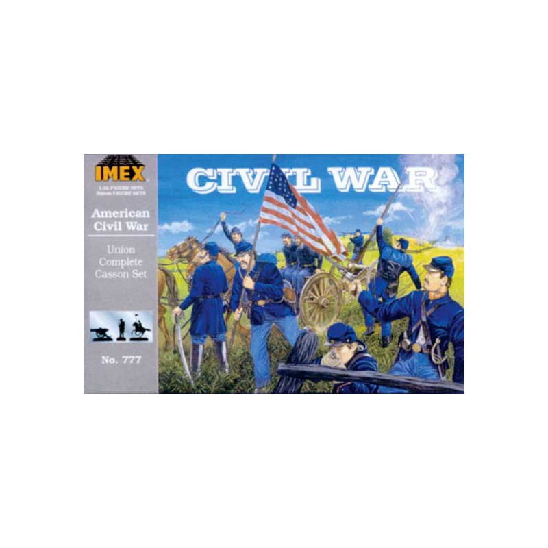 US US Union Compagny Casson1/32 figure | Scientific-MHD