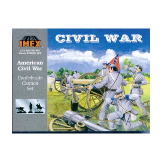US 6LB figurine. Confederate Canon1/32 | Scientific-MHD