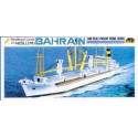 Plastic boat model Bahrain Nedlyloy1/450 | Scientific-MHD