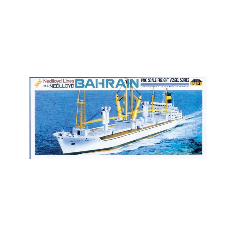 Plastic boat model Bahrain Nedlyloy1/450 | Scientific-MHD